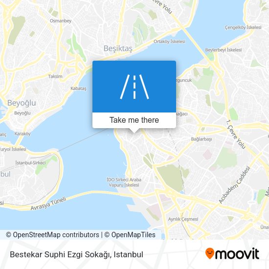Bestekar Suphi Ezgi Sokağı map