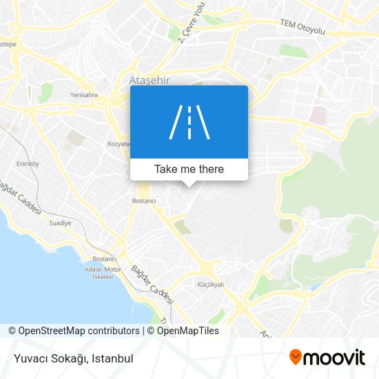 Yuvacı Sokağı map