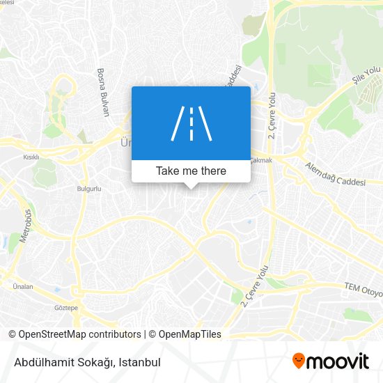 Abdülhamit Sokağı map