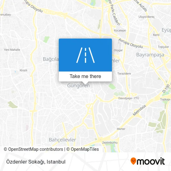 Özdenler Sokağı map