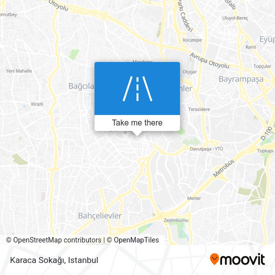 Karaca Sokağı map