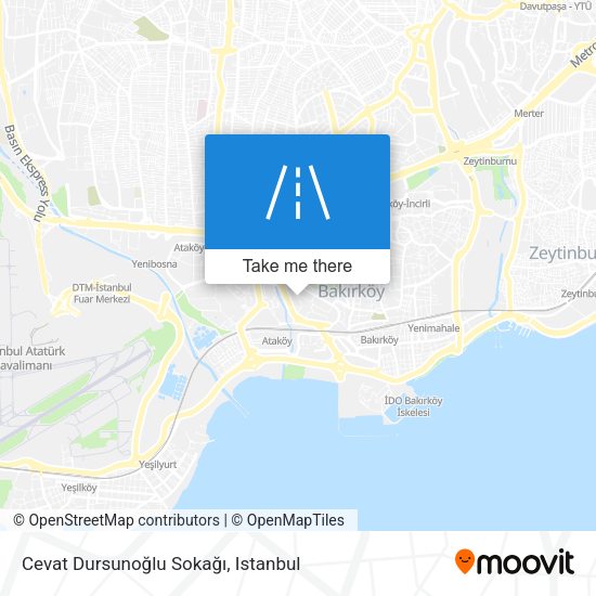 Cevat Dursunoğlu Sokağı map
