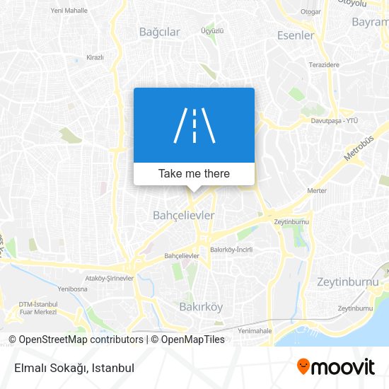 Elmalı Sokağı map