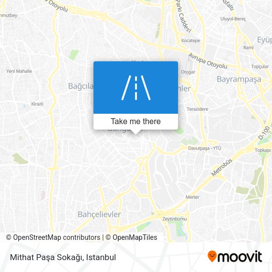 Mithat Paşa Sokağı map