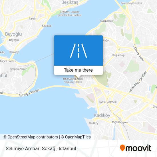 Selimiye Ambarı Sokağı map