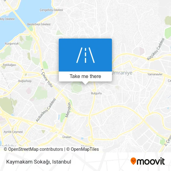 Kaymakam Sokağı map
