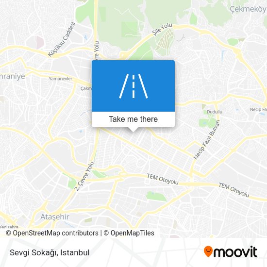 Sevgi Sokağı map