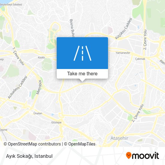 Ayık Sokağı map