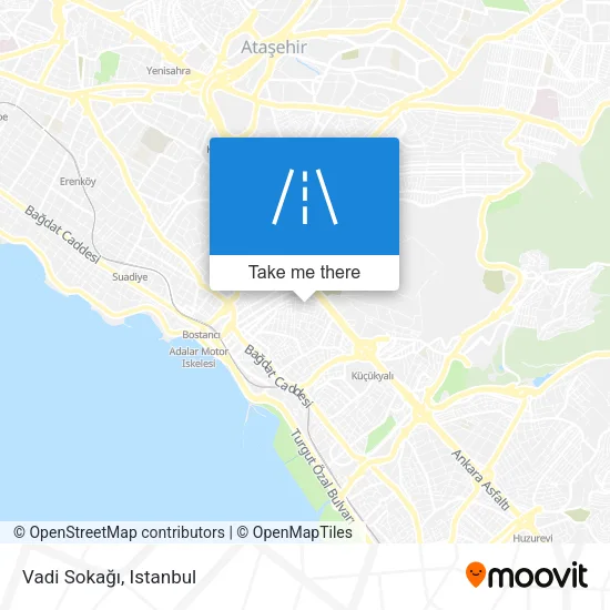 Vadi Sokağı map