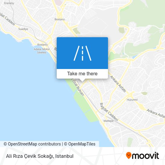 Ali Rıza Çevik Sokağı map