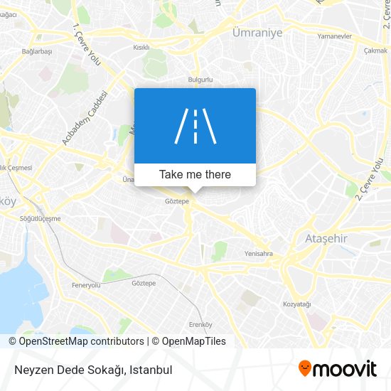 Neyzen Dede Sokağı map