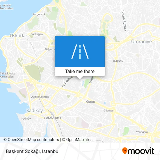 Başkent Sokağı map