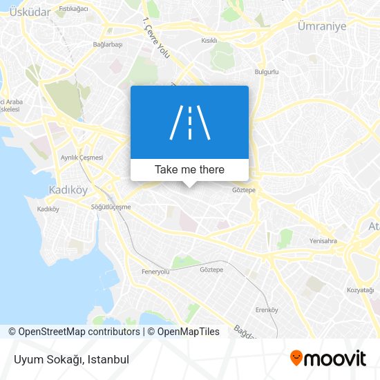 Uyum Sokağı map