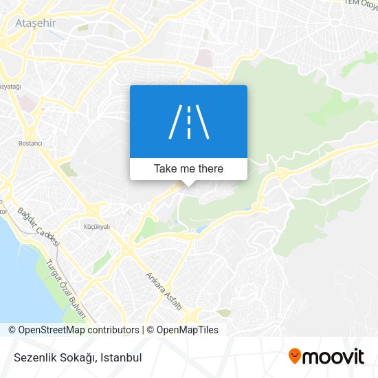 Sezenlik Sokağı map