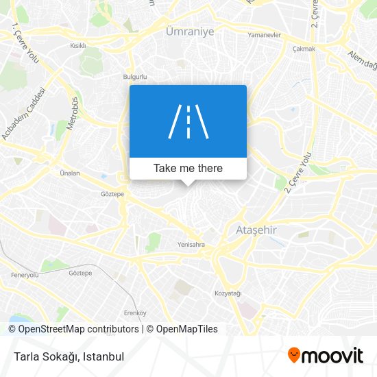 Tarla Sokağı map