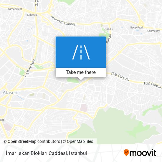 İmar İskan Blokları Caddesi map