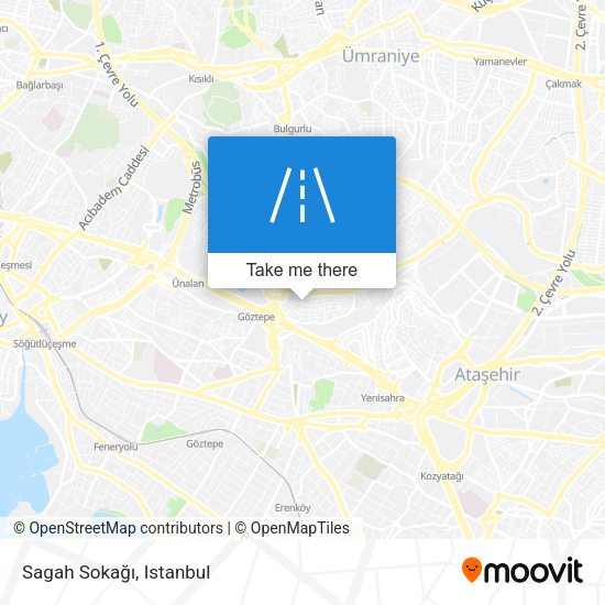 Sagah Sokağı map
