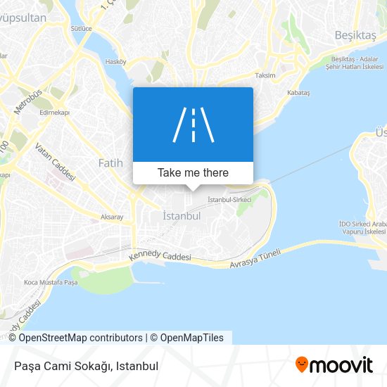 Paşa Cami Sokağı map