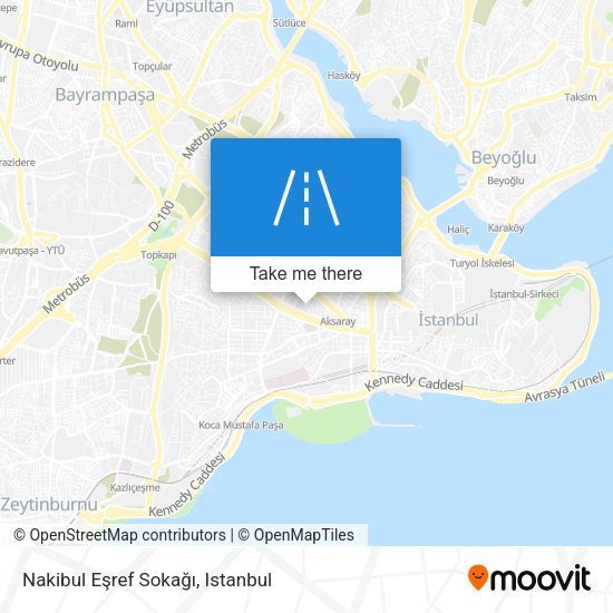 Nakibul Eşref Sokağı map