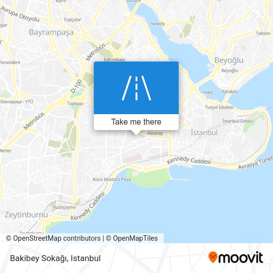 Bakibey Sokağı map