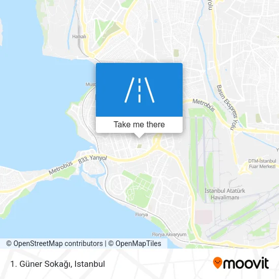 1. Güner Sokağı map