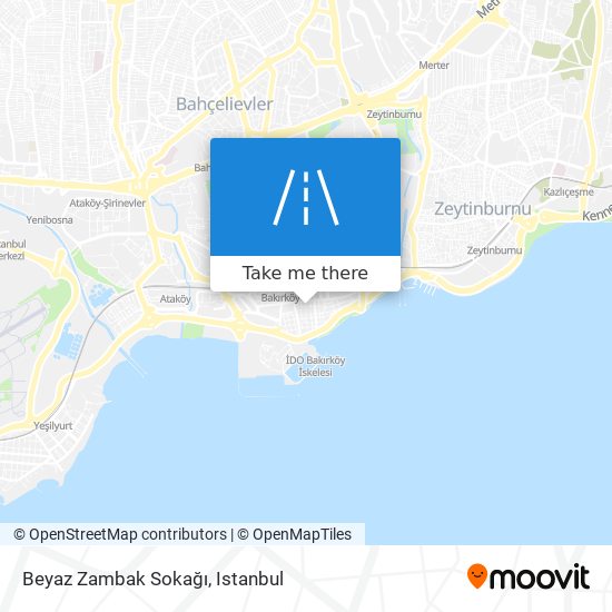 Beyaz Zambak Sokağı map