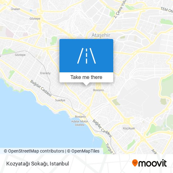 Kozyatağı Sokağı map