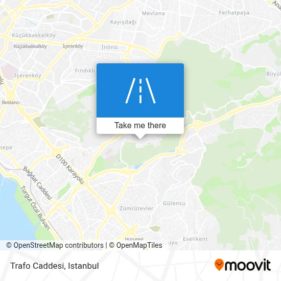 Trafo Caddesi map