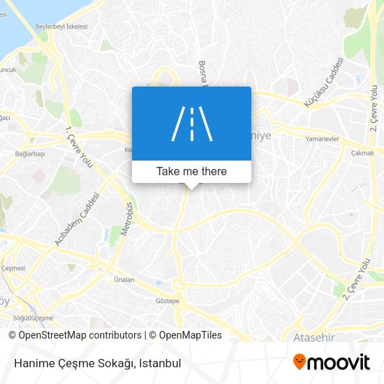 Hanime Çeşme Sokağı map