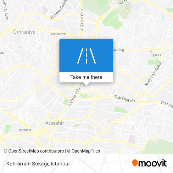 Kahraman Sokağı map