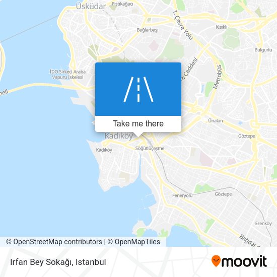 Irfan Bey Sokağı map