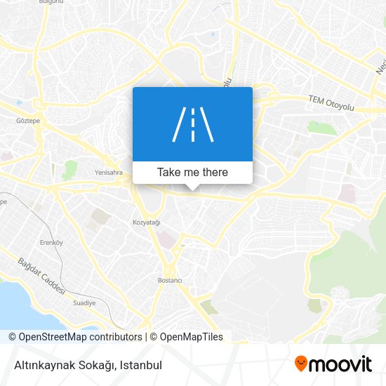 Altınkaynak Sokağı map
