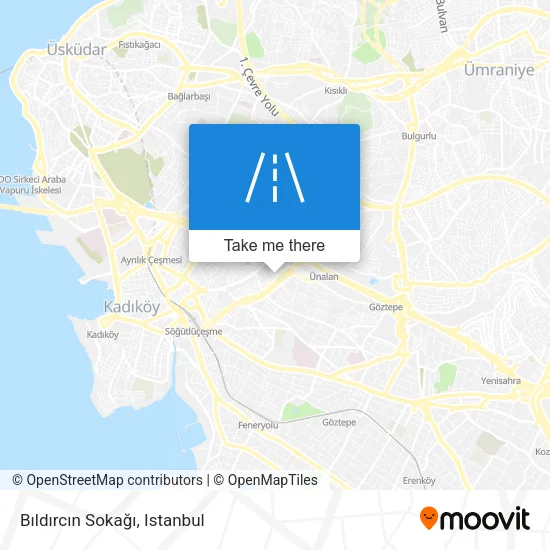 Bıldırcın Sokağı map