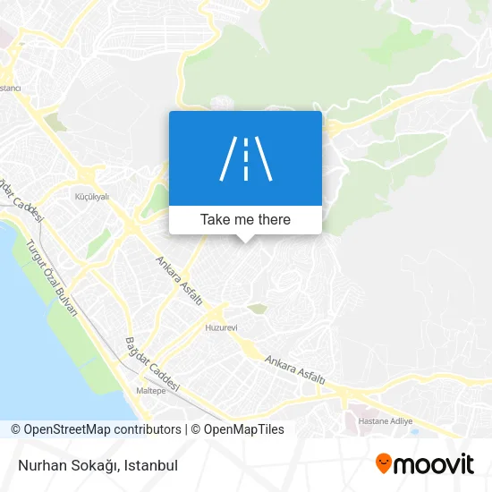 Nurhan Sokağı map