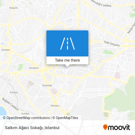Salkım Ağacı Sokağı map