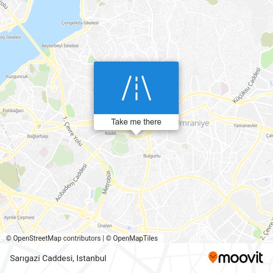 Sarıgazi Caddesi map