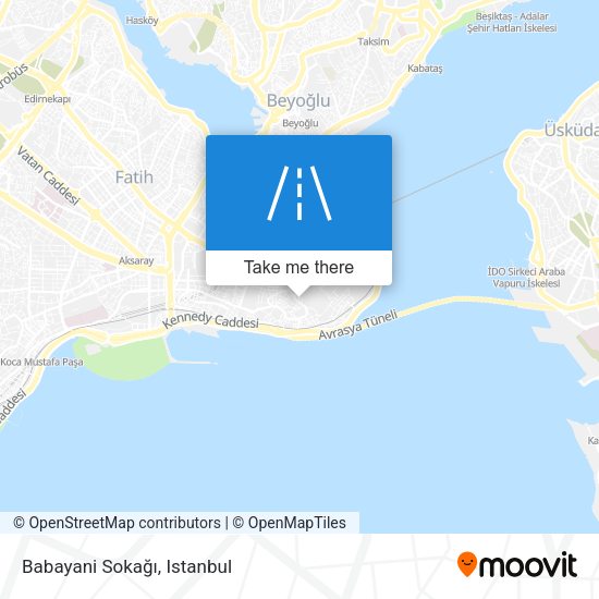 Babayani Sokağı map