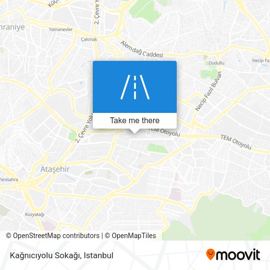 Kağnıcıyolu Sokağı map