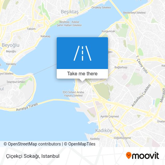 Çiçekçi Sokağı map