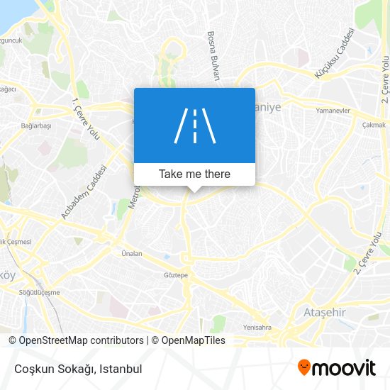 Coşkun Sokağı map