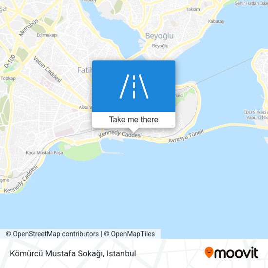 Kömürcü Mustafa Sokağı map