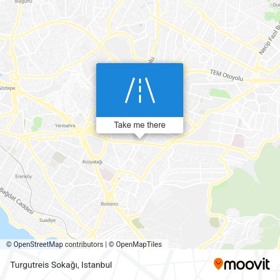 Turgutreis Sokağı map