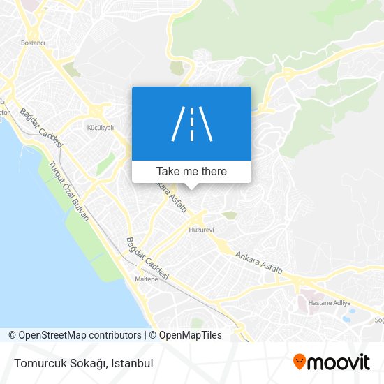 Tomurcuk Sokağı map