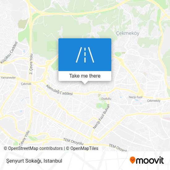 Şenyurt Sokağı map