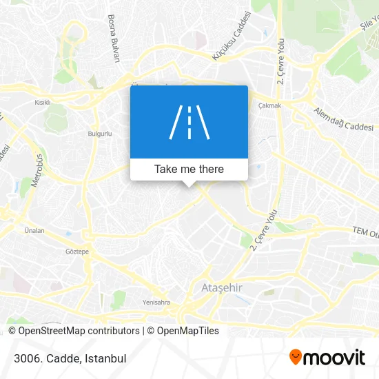 3006. Cadde map