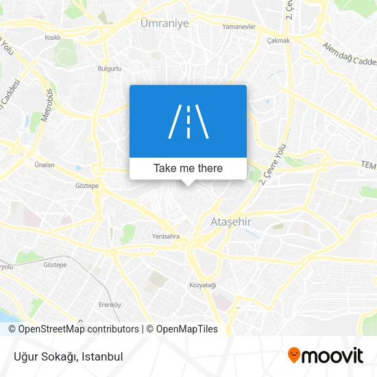 Uğur Sokağı map