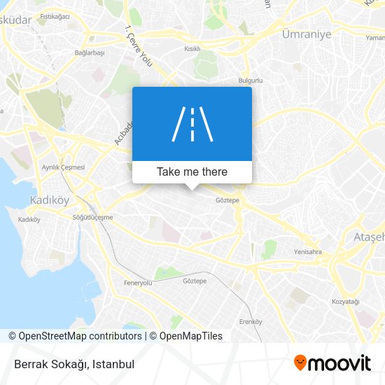 Berrak Sokağı map