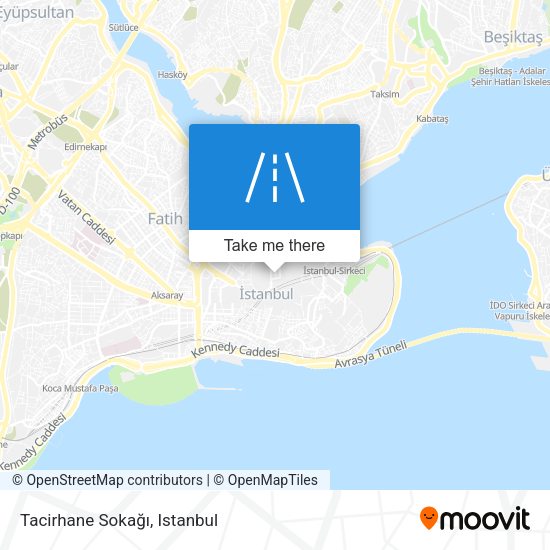 Tacirhane Sokağı map