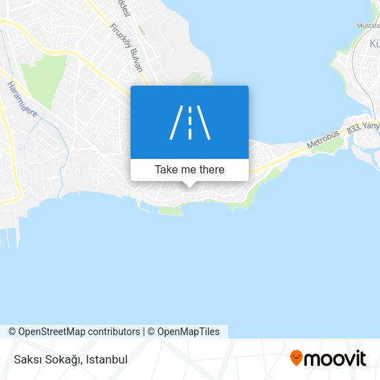 Saksı Sokağı map
