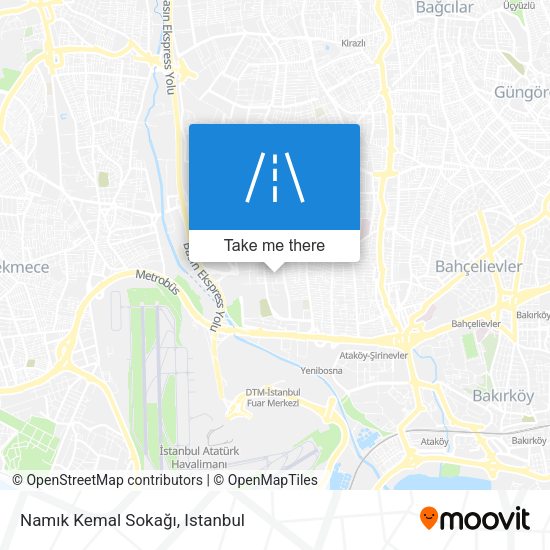 Namık Kemal Sokağı map